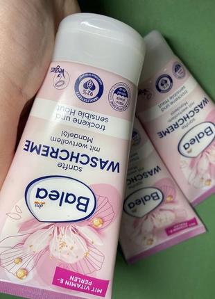 Balea гель для вмивання з мигдальним маслом2 фото