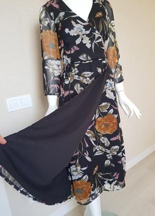 Очень красивое качественное платье на запах kiomi5 фото