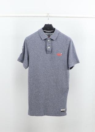 Мужская polo футболка super dry