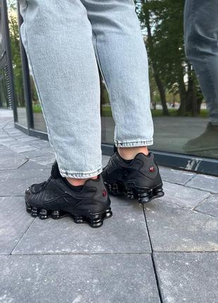 Nike shox tl black4 фото