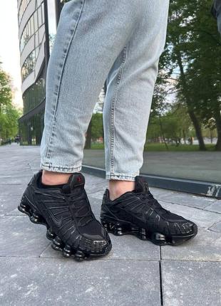 Nike shox tl black7 фото