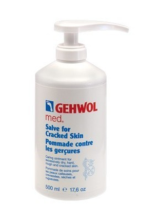 Мазь проти тріщин геволь 500 мл/salve for cracked skin gehwol 500 ml