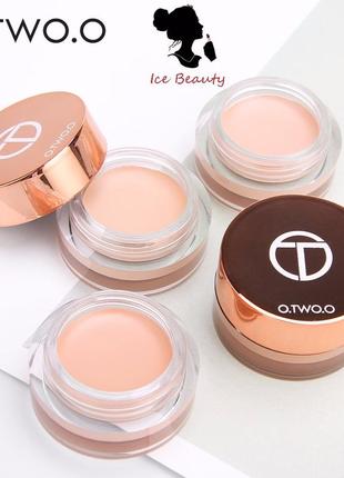 Стійкий консилер o.two.o eye primer concealer cream makeup base3 фото