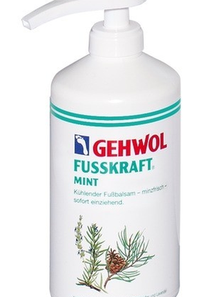 Мятный бальзам геволь 500 мл / gehwol mint balm 500 ml2 фото