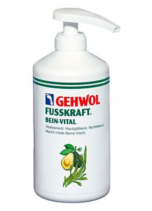 Оживлювальний бальзам геволь 500 мл/gehwol leg vitality 500 ml