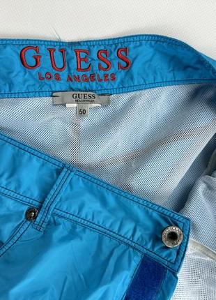 Нейлоновые шорты guess los angeles6 фото