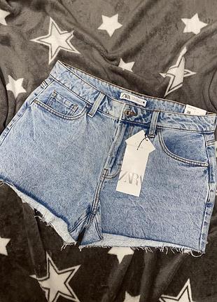 Шорти zara