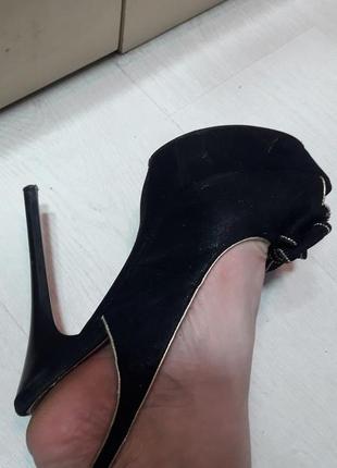 Нарядні туфлі босоножки ladies shoes6 фото