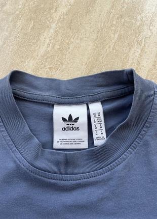 Футболка adidas big logo5 фото