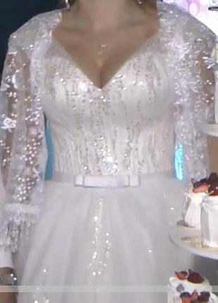 Свадебное платье 4