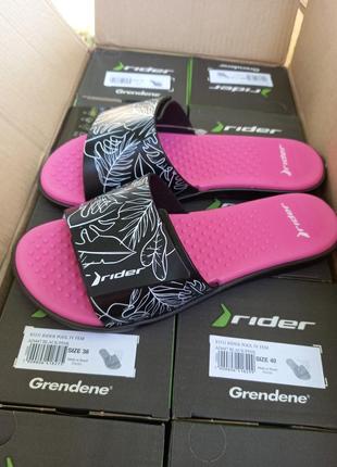 Шлепанцы женские rider pool slippers 83331-ad447