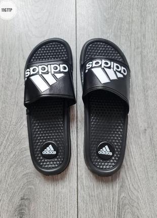 Мужские шлепанцы adidas