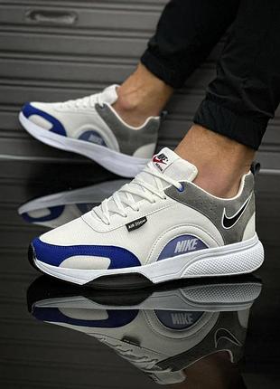 Кроссовки на лето nike air zoom classic blue