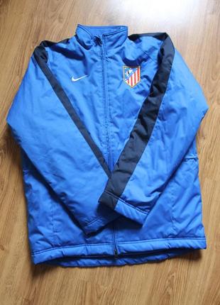 Теплая плотная курточка на осень-зиму подростковая nike team winter jacket ll boys