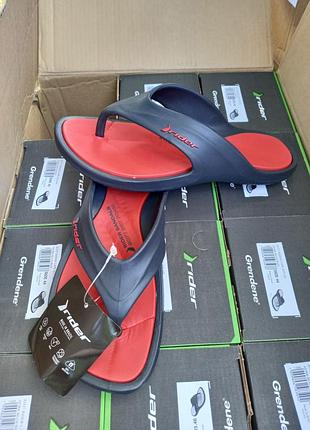 В'єтнамки чоловічі rider червоні резинові 58-23lv