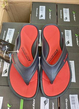 В'єтнамки чоловічі rider червоні резинові 58-23lv