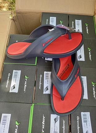 В'єтнамки чоловічі rider червоні резинові 58-23lv