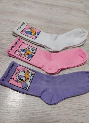 Шкарпетки disney sinsay 36-38рр, носки носочки1 фото