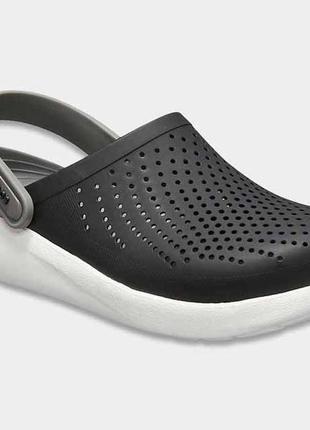 Crocs literide black/smoke арт. 204592