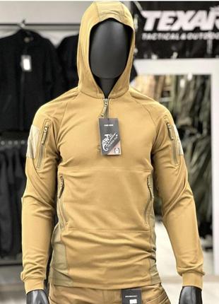 Сорочка range hoodie helikon-tex сорочка худі з капюшоном кайот