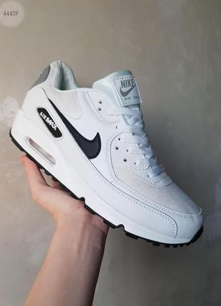 Чоловічі кросівки nike air max 90 white/black