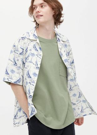 Футболка uniqlo oversized7 фото