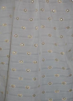 Блуза из фактурной ткпни " oliver bonas"4 фото