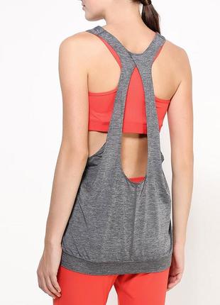 Спортивная майка-топ nike pro inside 2-in-1 loose training tank top - s