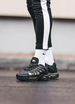 Женские кроссовки nike air max terraspace black green / smb7 фото