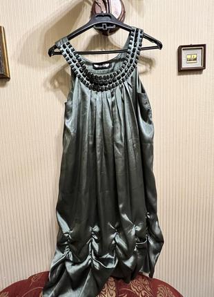 Платье angeleye из натурального шелка на подкладке