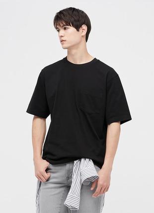 Футболка uniqlo oversized