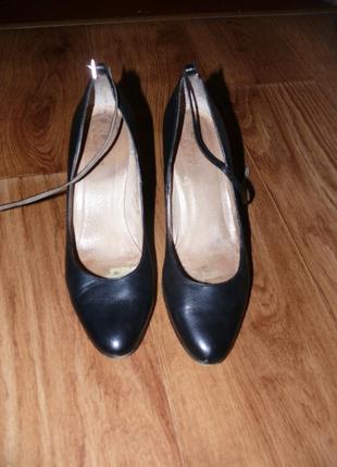 Туфлі човники розмір 38, шкіра3 фото