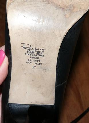 Туфлі човники розмір 38, шкіра8 фото