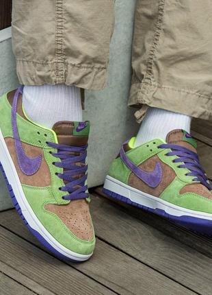 Кроссовки nike sb dunk vineer