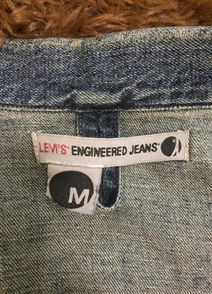 Стильный пиджак levi's engineered7 фото