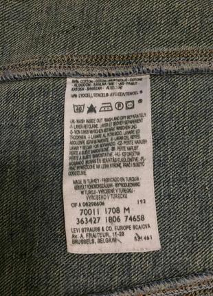 Стильный пиджак levi's engineered6 фото