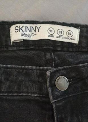 Круті джинси skinny denim co4 фото