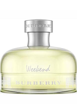 Burberry weekend