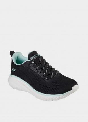 Кроссовки для города skechers bobs sport модель 117212 blk