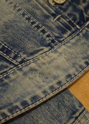 I love next джинсовий піджак з потертостями 4-5 років джинсовий піджак7 фото