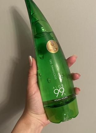 Гель з алое Aloe holika original 99% soothing gel