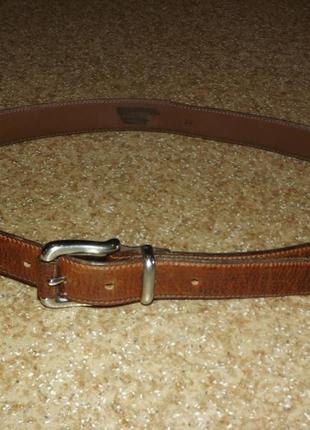 Кожаный ремень structure