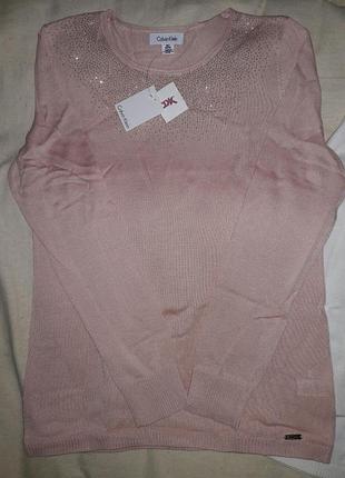 Нарядный свитер calvin klein  оригинал