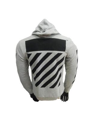 Мужская кофта, батник off-white, турция5 фото