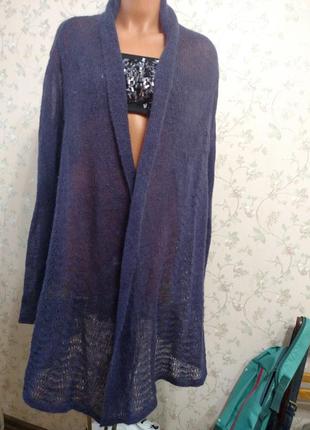 Кардиган ажурний тоненький,повітряний