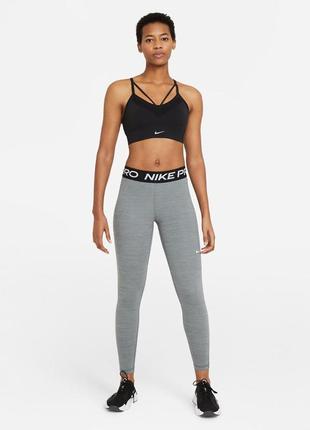 Лосины жен. nike w np 365 tight (арт. cz9779-084)