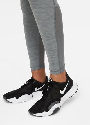 Лосины жен. nike w np 365 tight (арт. cz9779-084)3 фото