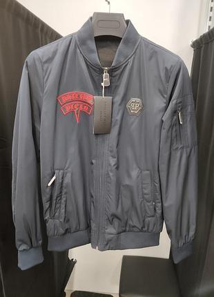 Куртка, бомбер philipp plein