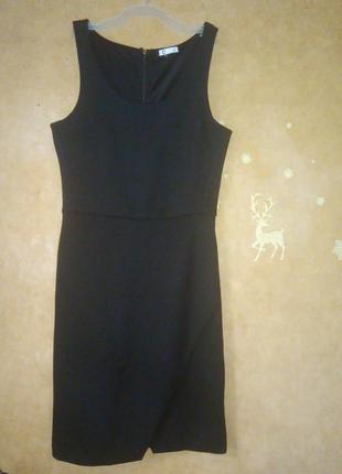 Чёрное платье, сарафан1 фото