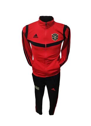 Футбольный костюм подростковый fc manchester united (манчестер812)